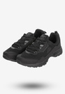 Sneakersy Buty Sportowe Męskie Modne American Club Czarne WT138/23