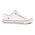 Trampki Damskie BIG TAR Białe Buty Sportowe DD274336