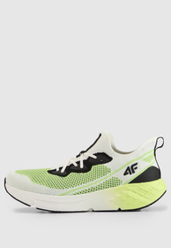 Buty Sportowe Męskie 4F Niskie Sneakersy Wsuwane Multikolor VELOCORE 2.0 4FWMM00FSNEM014