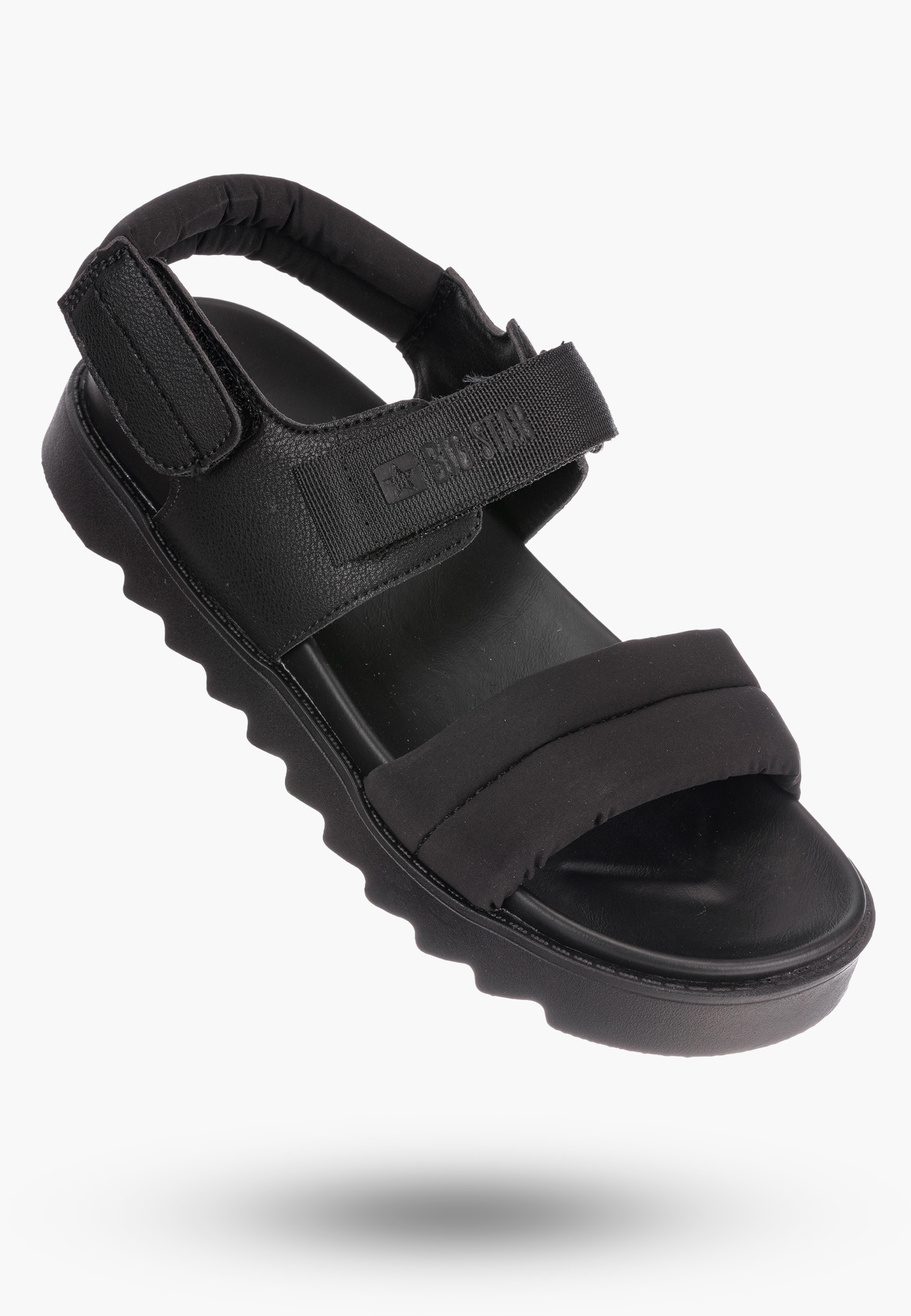 Sandały Big Star Czarne Buty Damskie NN274750