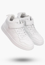 Buty Dziecięce Sneakersy Białe Na Rzepy Sportowe Za kostkę TC823