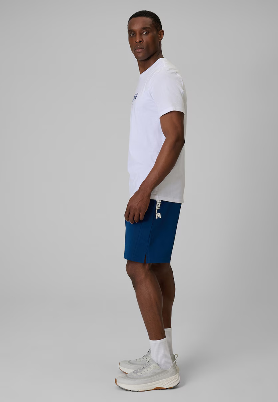 Spodenki Sportowe Męskie 4F Dresowe Casual Turkusowe 4FWSS26TSHOM744