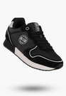 Sneakersy Damskie BIG STAR Buty Sportowe Półbuty Czarne JJ274279