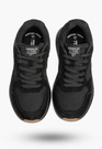 Sneakersy Damskie Buty Sportowe Casual Lekkie Czarne American Club LE08