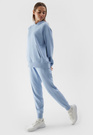 Spodnie Damskie Dresowe 4F Joggery Niebieskie 4FWSS24TTROF606