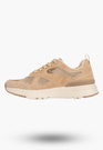 Sneakersy Damskie Buty Sportowe Casual Lekkie Beżowe American Club LE09