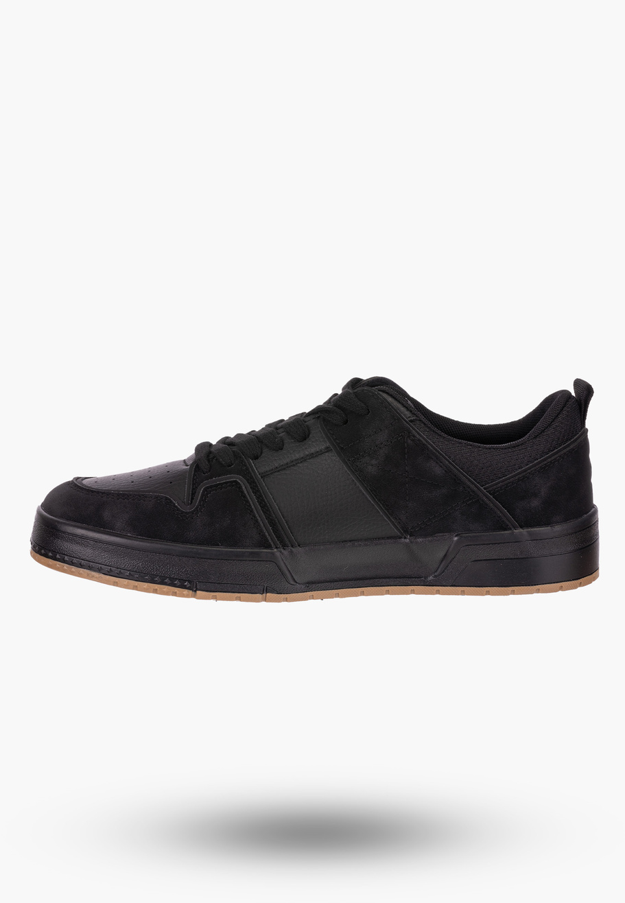 Sneakersy Big Star Czarne Buty Męskie NN174094