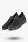 Sneakersy Męskie Buty Sportowe Wsuwane News Czarne 9TX02-1022