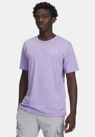 Koszulka Męska Under Armour T-Shirt Regular Fioletowa UAR-1326799