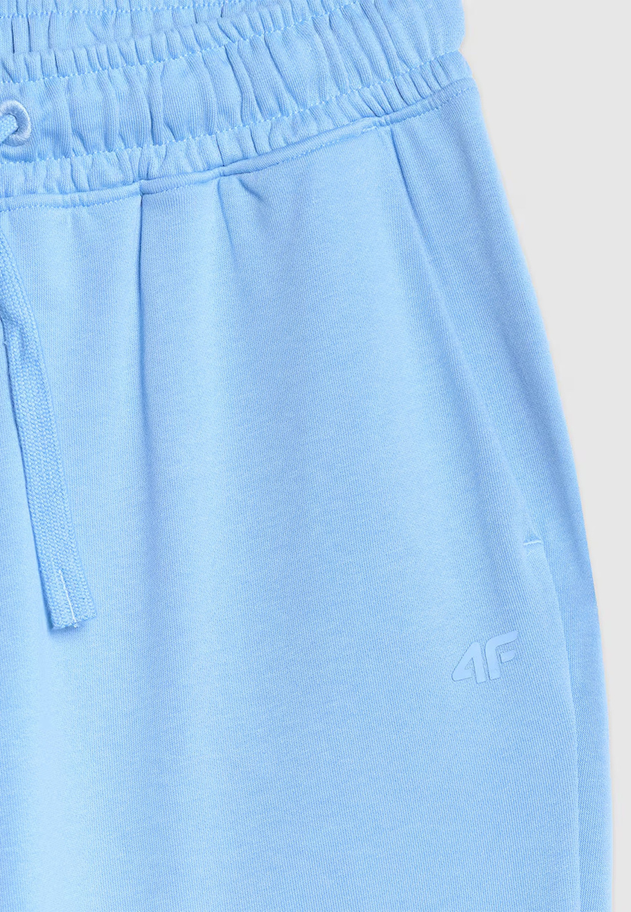 Spodnie Damskie 4F Joggery Dresowe Sportowe Niebieskie 4FWMM00TTROF1138