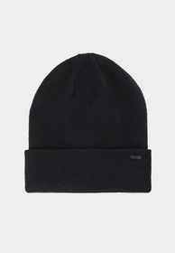Czapka 4F Czarna Zimowa Uniseks Beanie 4FWMM00ACAPU621