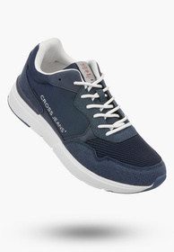 Buty Męskie Cross Jeans Granatowe Sneakersy LL1R4054