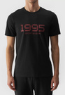 Koszulka Męska 4F T-shirt Czarny Logo