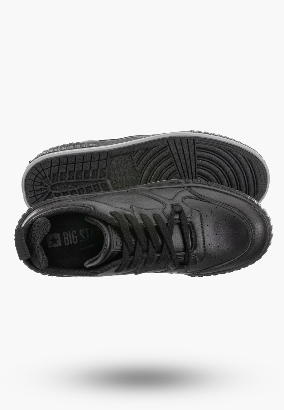 Buty Męskie BIG STAR Czarne Sneakersy OO174004