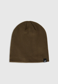 Czapka 4F Zimowa Męska Klasyczna Khaki Lekka 4FWAW25ACAPM577