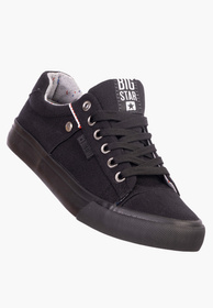 Trampki Męskie Big Star Czarne AA174096