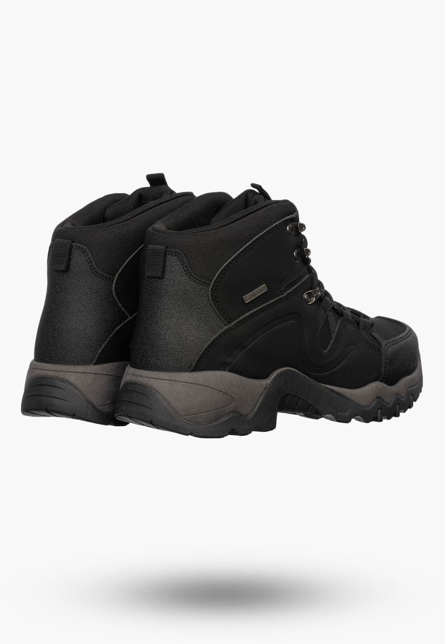 Trapery Męskie BIG STAR Buty Trekkingowe Sportowe Czarne UU174185
