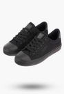 Trampki Damskie BIG TAR Czarne Buty Materiałowe LL274092
