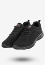 Sneakersy Męskie Buty Sportowe Czarne DK Flaxer S10123
