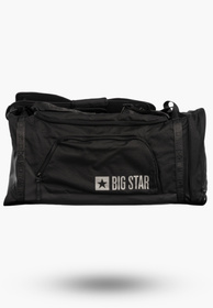 Torba BIG STAR Z Funkcją Plecaka Sportowa 2w1 39L Czarna RR574098