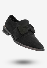 Lordsy Damskie Buty Skórzane Mokasyny Czarne Joulie 211