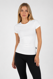 Koszulka Damska 4F Sportowa Bawełniana Slim Fit T-Shirt Edycja Limitowana Biały 4FWSS26TTSHF3972