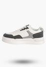 Sneakersy Damskie BIG STAR Buty Sportowe Białe Szare OO274A152