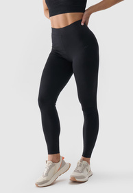 Legginsy Damskie 4F Spodnie dresowe czarne 4FWMM00TTIGF195