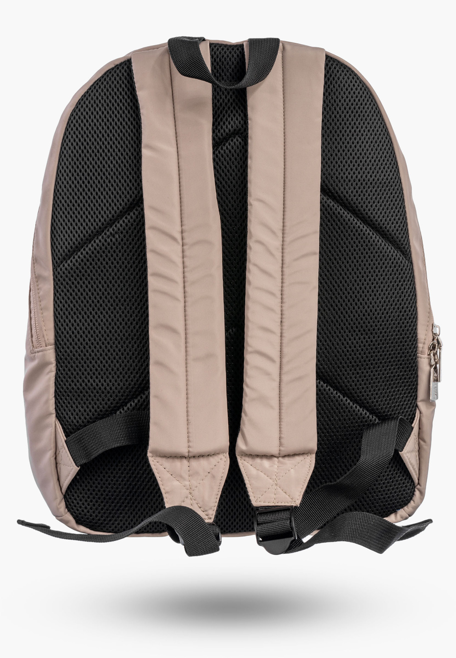 Plecak Sportowy BIG STAR Funkcjonalny Wygodny Miejski Beżowy RR574120