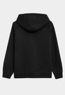 Bluza Dziewczęca 4F z kapturem czarna