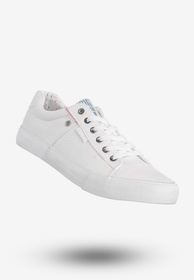 Tenisówki Męskie BIG STAR Buty Sportowe Trampki Klasyczne Białe AA174097A