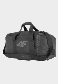 Torba Sportowa 4F Czarna na ramię (42L) 4FWSS24ABAGU103