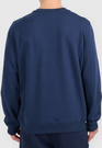 Bluza Męska 4F Sportowa Bez Kaptura Nierozpinana Granatowa 4FWMM00TSWSM2549