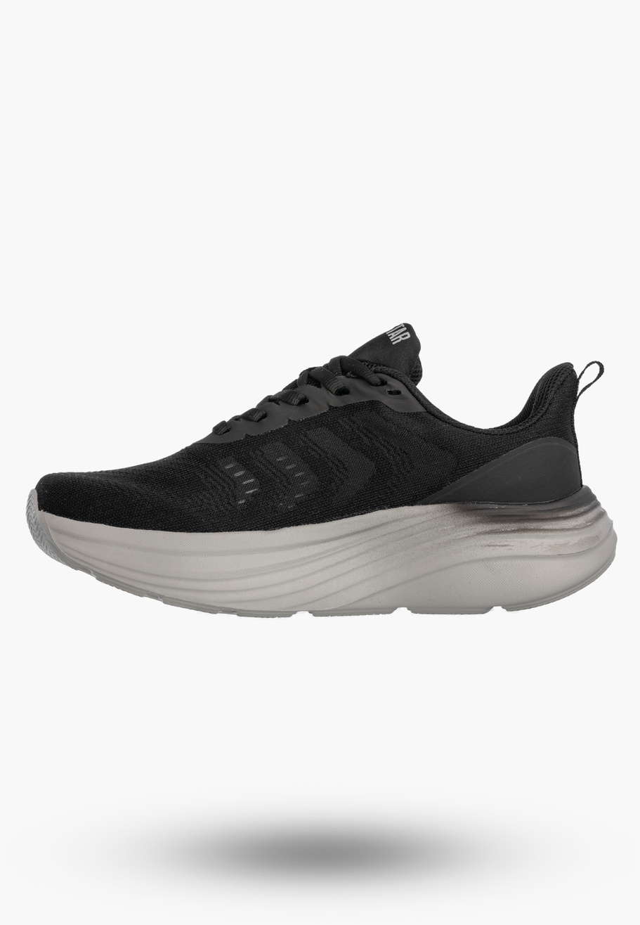 Sneakersy Damskie BIG STAR Buty Sportowe Lekkie Gruba Podeszwa Czarne TT274044