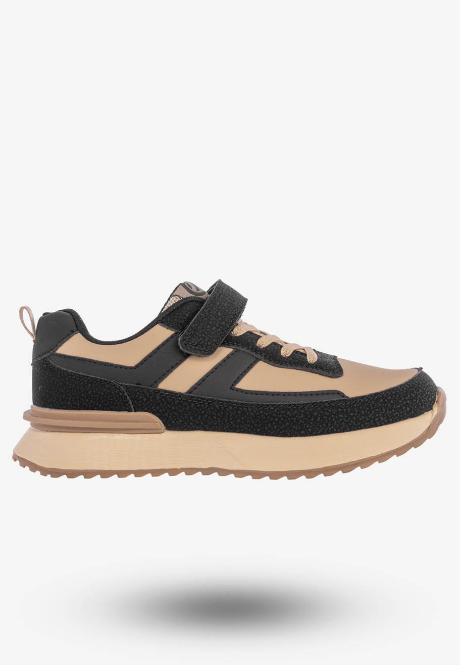 Sneakersy Dziecięce Buty Sportowe Wygodne Clibee Czarne EC300