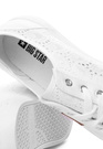 Trampki Damskie Big Star Białe Buty Koronkowe W274925