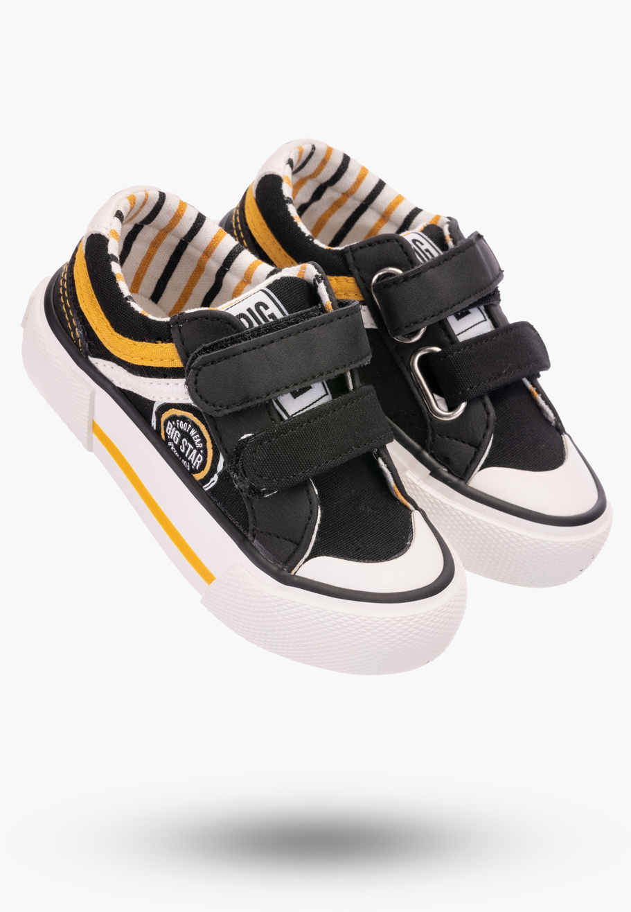 Buty Chłopięce Big Star Sneakersy na rzepy JJ374314