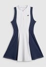 Sukienka Sportowa Damska 4F Tenisowa Slim Na Ramiączkach Biała 4FWSS26TDREF183