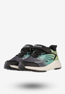 Sneakersy Dziecięce Na Rzepy Buty Sportowe Półbuty Czarne Apawwa G1865P