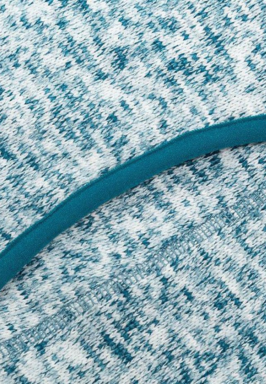 Bluza Damska Outhorn Sportowa Rozpinana Z Kapturem Niebieska HOZ18-PLD605