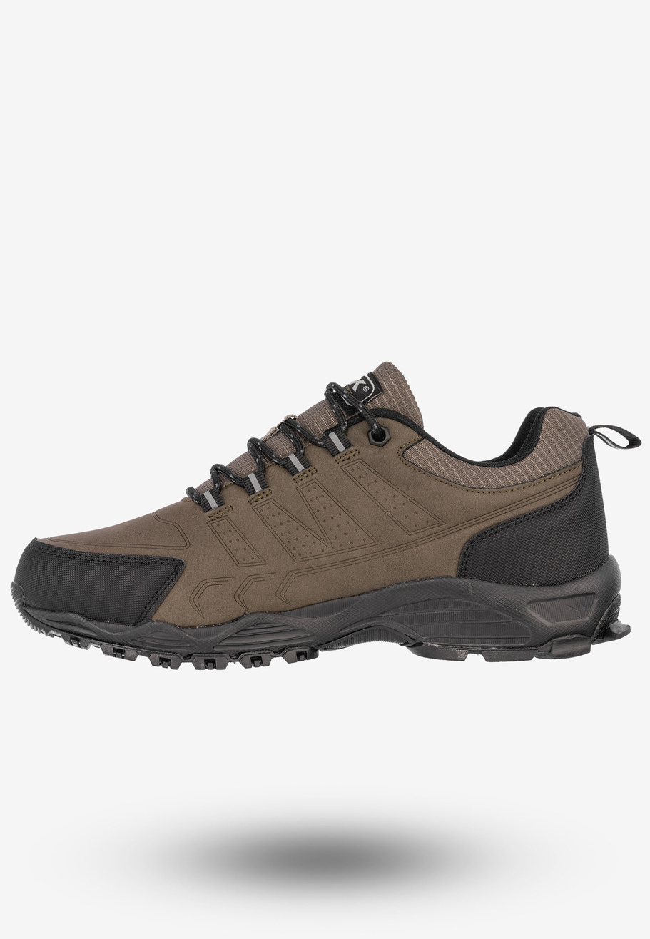 Trekkingi Męskie Buty Sportowe Outdoor DK Khaki Nebul