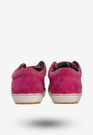 Półbuty Damskie Skórzane Buty Tenisówki Sneakersy Fuksja Rammit