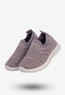 Sneakersy Dziewczęce Wsuwane Buty Sportowe Fioletowe Apawwa Z30