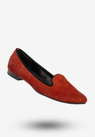 Mokasyny Damskie Skórzane Buty Płaski Obcas Szewczyk