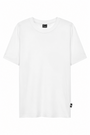 Koszulka Męska 4F Bawełniana Regular Fit Edycja Limitowana T-Shirt Basic Biały 4FWSS26TTSHM3971