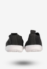 Sneakersy Dziecięce Wsuwane Buty Sportowe Lekkie Czarne Apawwa