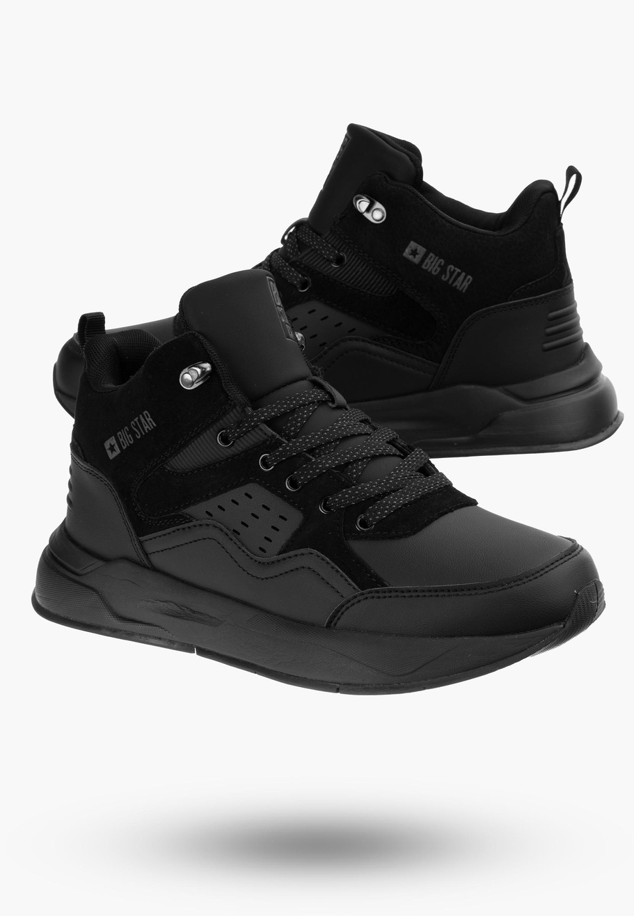 Buty Męskie BIG STAR Trzewiki MM174161