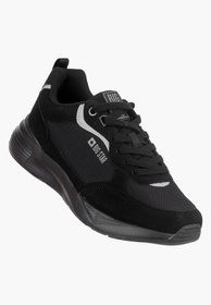 Sneakersy Męskie Big Star Czarne LL174236