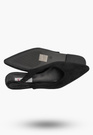 Baleriny Damskie Slingback Buty z odkrytą piętą Eleganckie Czarne