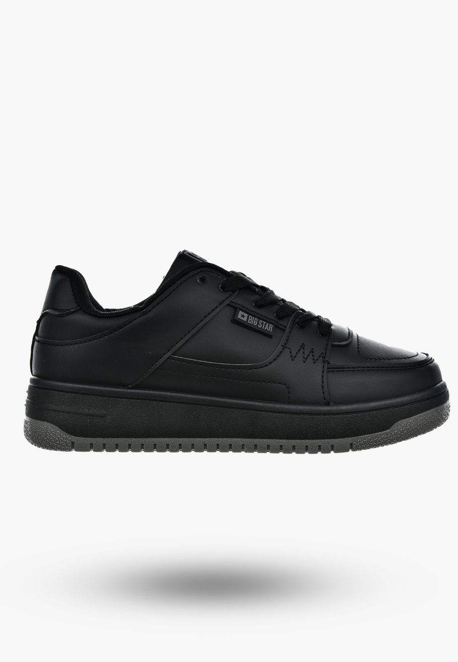 Sneakersy BIG STAR Czarne Młodzieżowe MM274353